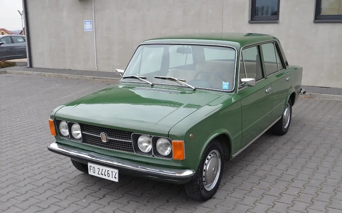 Fiat 124 cena 33700 przebieg: 64500, rok produkcji 1971 z Debrzno małe 704